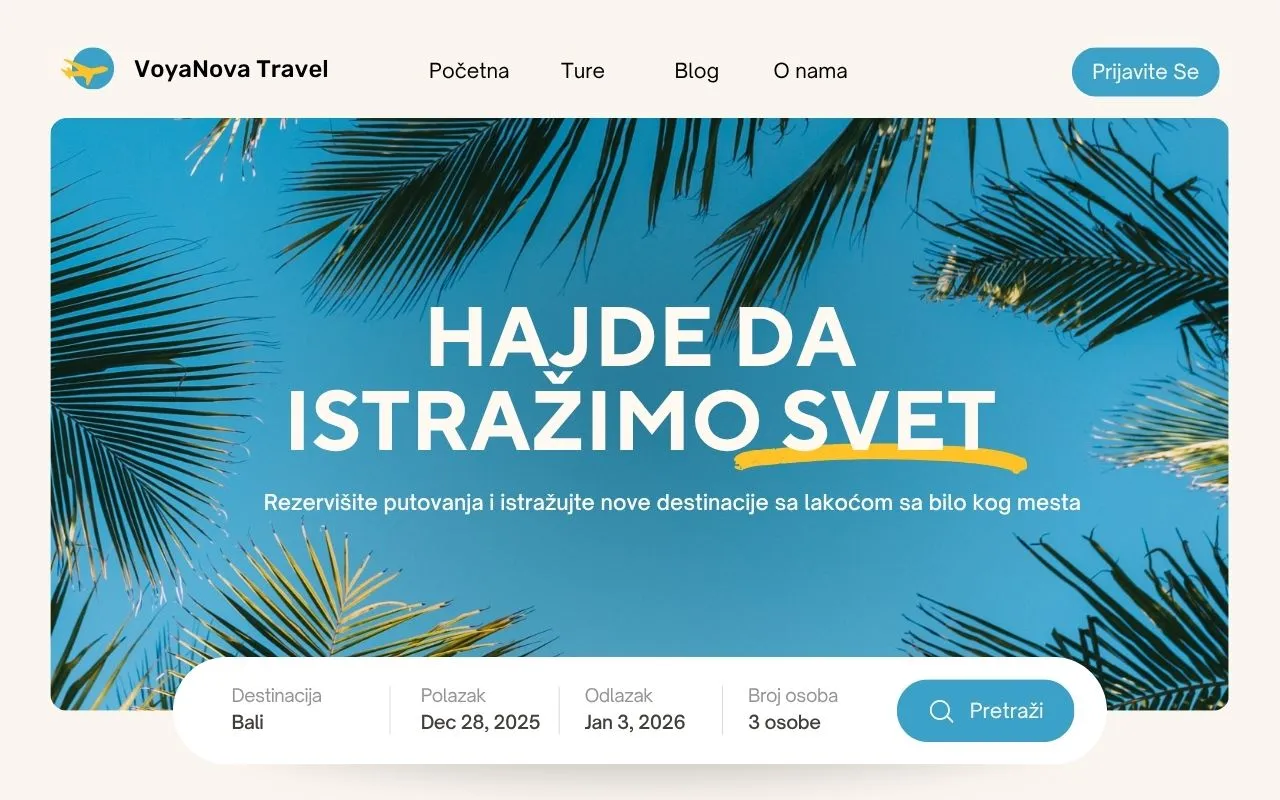 izrada websajta cena